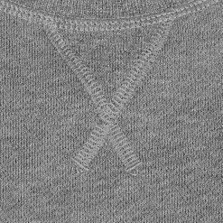 DOMYOS Crew Neck Gentle Gym Pilates Sweatshirt Pewter 12 DOMYOS Crew Neck Gentle Gym Pilates Sweatshirt Pewter -Women Sports Elegant Store kfd7afc3864c71cf5ebdf971331aa6e03