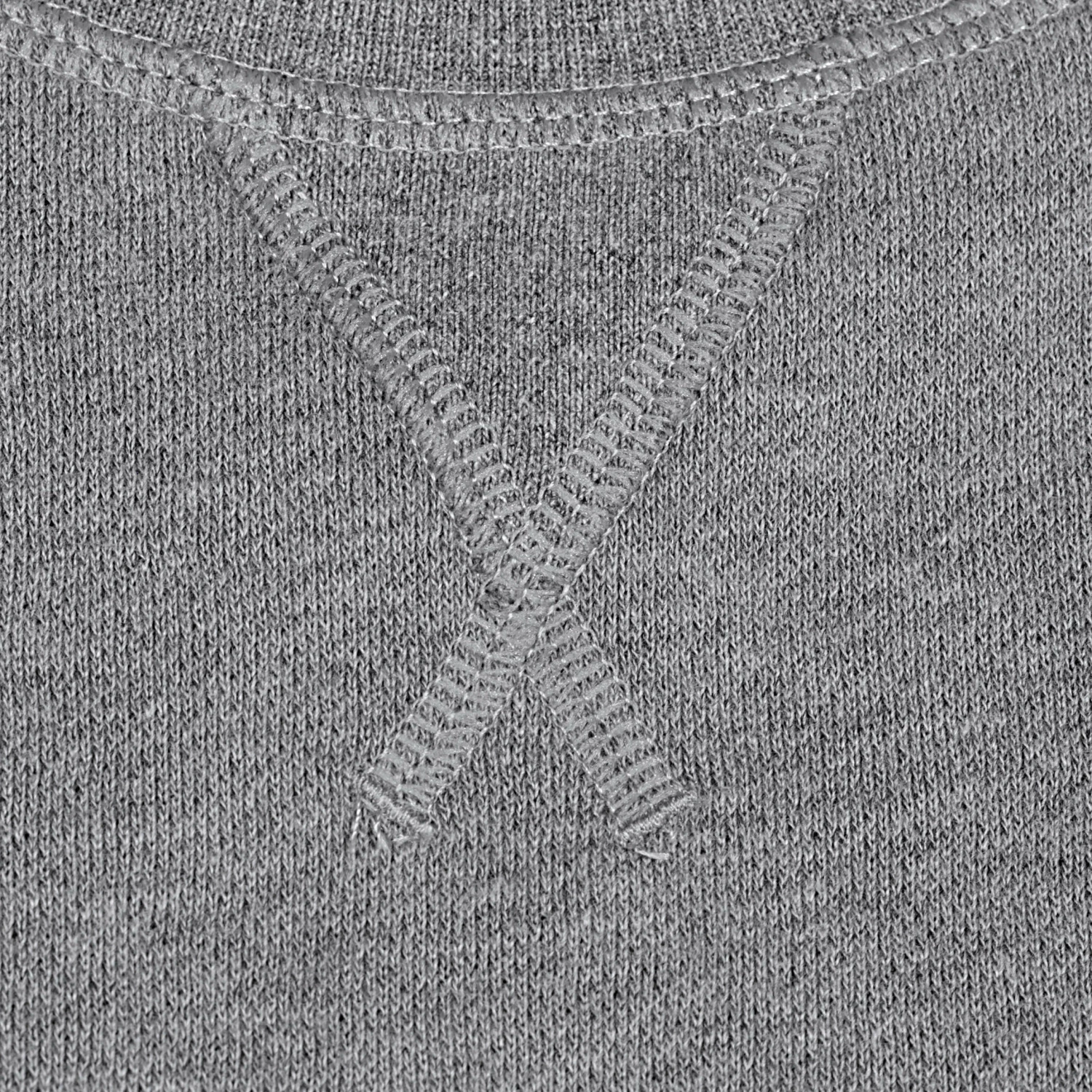 DOMYOS Crew Neck Gentle Gym Pilates Sweatshirt Pewter 5 DOMYOS Crew Neck Gentle Gym Pilates Sweatshirt Pewter - Image 5