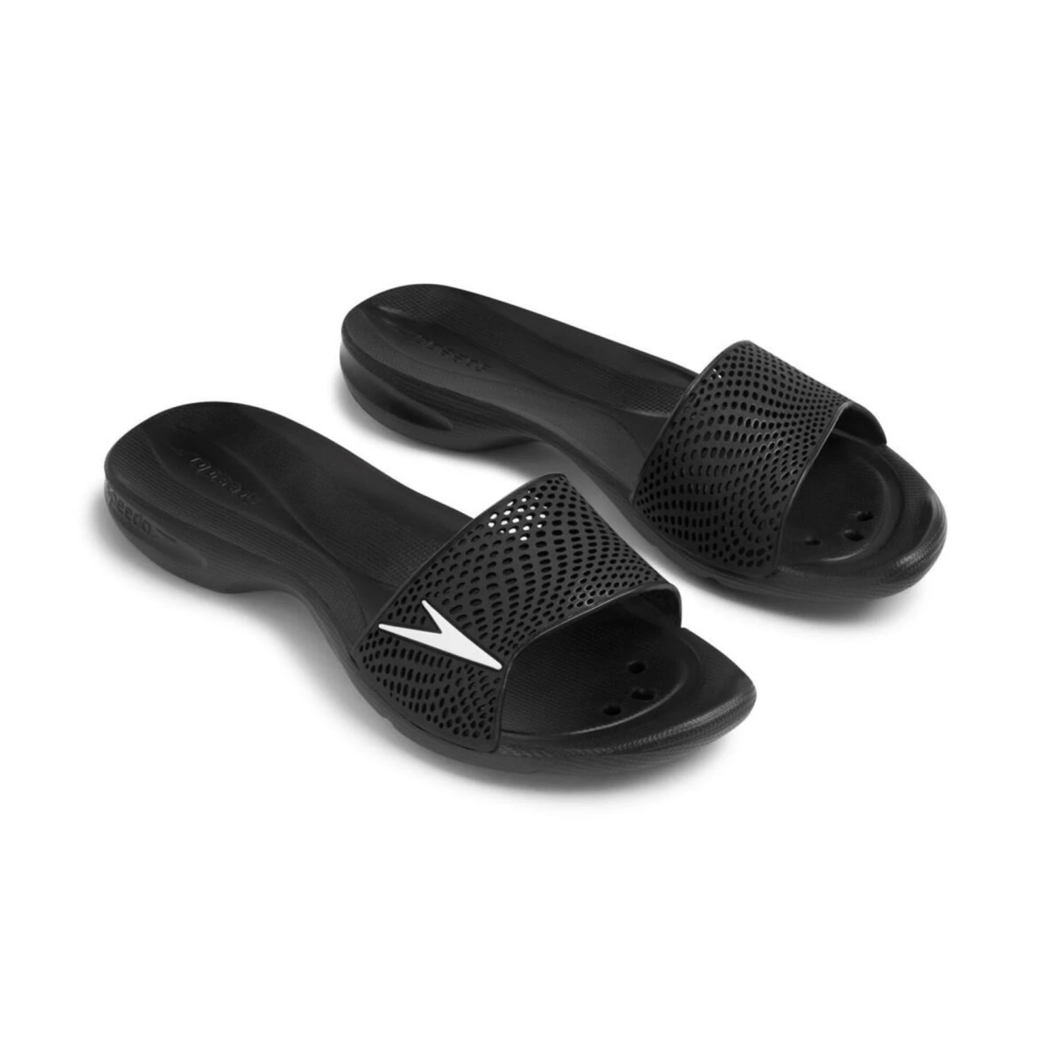 SPEEDO LADIES ATAMI II MAX SANDALS BLACK 1 SPEEDO LADIES ATAMI II MAX SANDALS BLACK