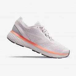 KALENJI RUN SUPPORT WOMEN'S RUNNING SHOES GREY CORAL PINK 18 KALENJI RUN SUPPORT WOMEN'S RUNNING SHOES GREY CORAL PINK -Women Sports Elegant Store kff38122fe250f7a1a35f887acc5e4618
